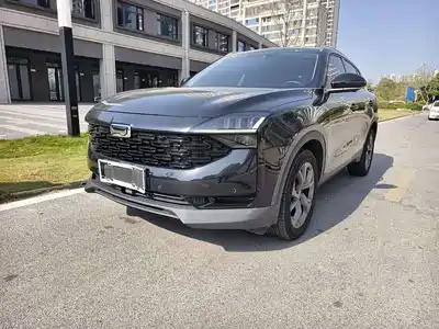 Qoros 7 2021