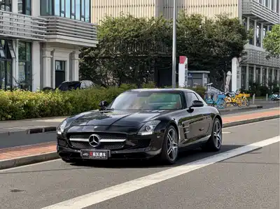 Mercedes-Benz SLS AMG 2011