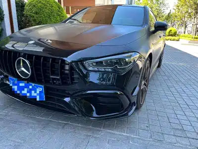 Mercedes-Benz CLA AMG 2024
