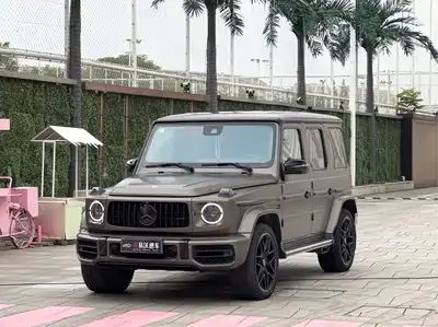Mercedes-Benz G-Class AMG 2021