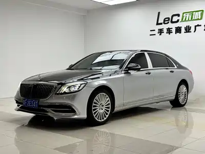 Mercedes-Benz Maybach S-Class 2019