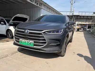 BYD Tang New Energy 2022
