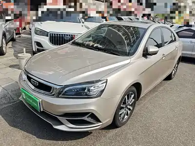 Geely Emgrand 2021