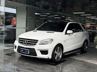 Mercedes-Benz M-Class AMG 2015