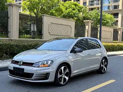 Volkswagen Golf GTI 2017
