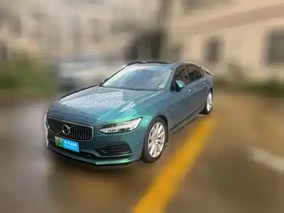 Volvo S90 Plug-in Hybrid 2019