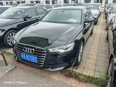 Audi A6L 2013