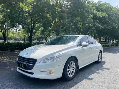 Peugeot 508 2014