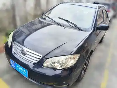 BYD F3 2012