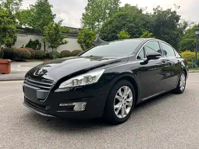 Peugeot 508 2012