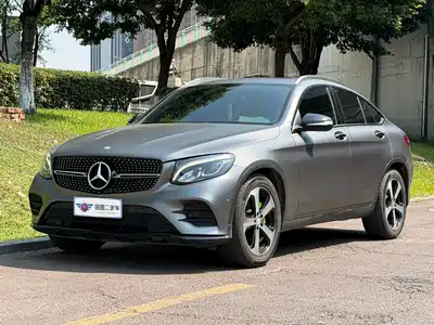 Mercedes-Benz GLC Coupe 2017