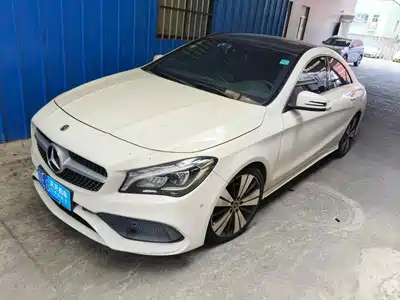Mercedes-Benz CLA (Import) 2017