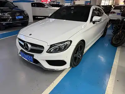 Mercedes-Benz C-Class (Import) 2018