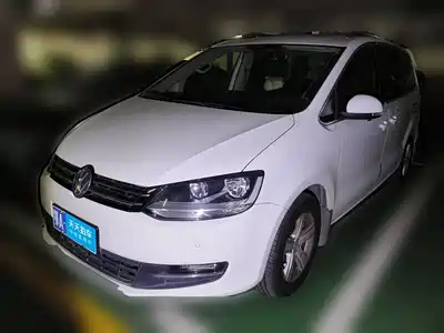Volkswagen Sharan 2015