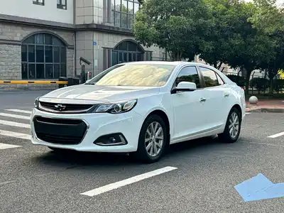 Chevrolet Malibu 2018