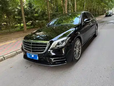 Mercedes-Benz S-Class 2018