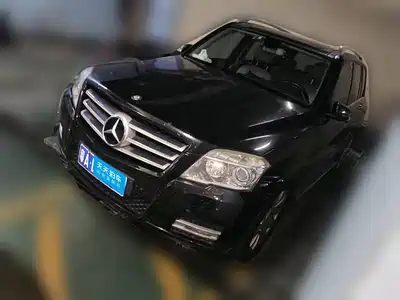 Mercedes-Benz GLK-Class (Import) 2010
