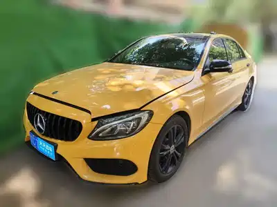 Mercedes-Benz C-Class 2018