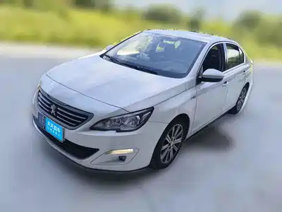 Peugeot 408 2017