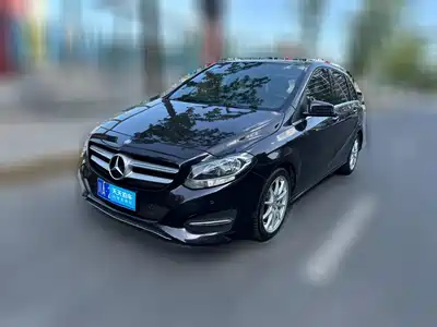 Mercedes-Benz B-Class 2015