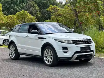 Land Rover Range Rover Evoque (Import) 2014