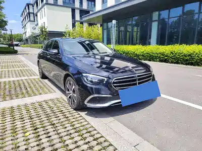 Mercedes-Benz E-Class New Energy 2021