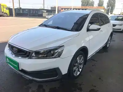 Geely Vision S1 2018