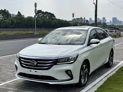 GAC Trumpchi GA4 2019