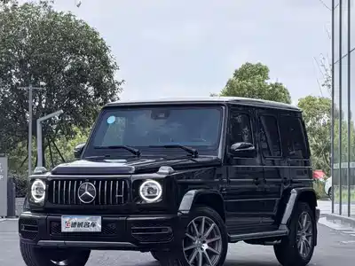 Mercedes-Benz G-Class AMG 2019