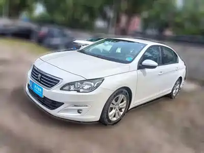 Peugeot 408 2015