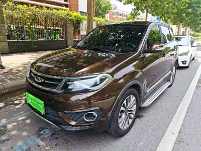 Chery Tiggo 5 2016