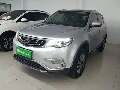 Geely Boyue 2017