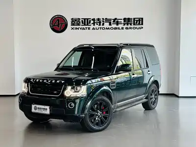 Land Rover Discovery 2012