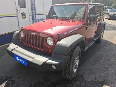 Jeep Wrangler 2012