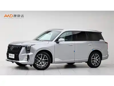 GAC Trumpchi GS8 2022