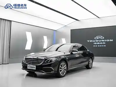 Mercedes-Benz E-Class 2020
