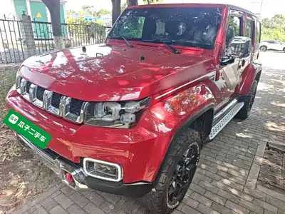 BAIC ORV BJ40 2019