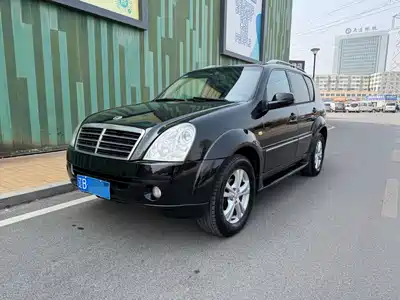 SsangYong Rexton 2013
