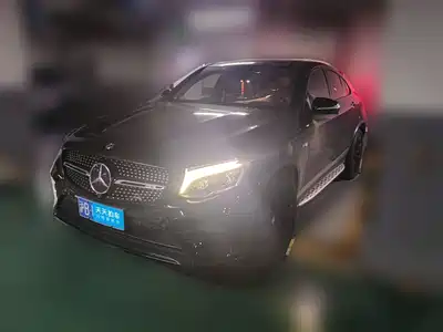 Mercedes-Benz GLC Coupe AMG 2018
