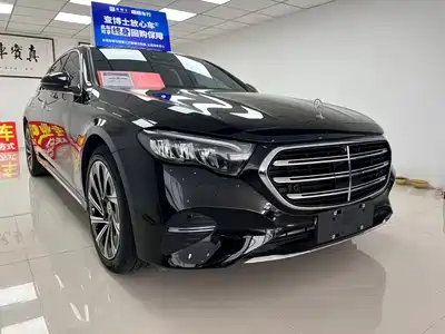 Mercedes-Benz E-Class 2024