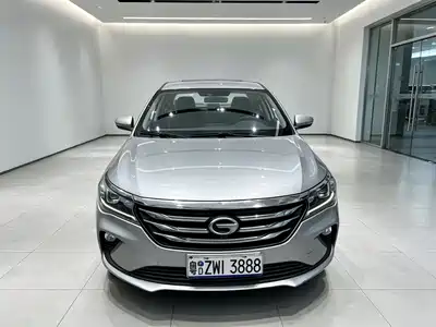 GAC Trumpchi GA4 2018
