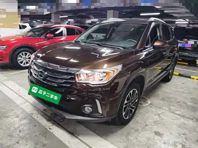 GAC Trumpchi GS4 2018