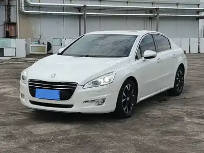 Peugeot 508 2013
