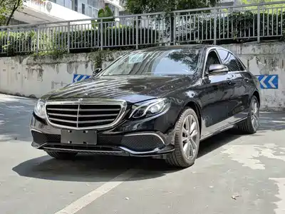 Mercedes-Benz E-Class 2018