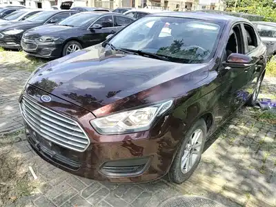 Ford Escort 2020