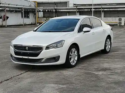 Peugeot 508 2016