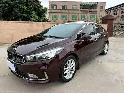 Kia K3 2016
