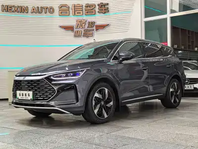 BYD Tang New Energy 2024