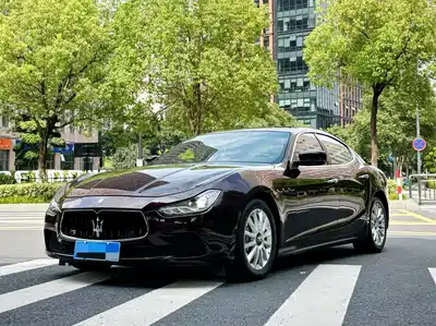 Maserati Ghibli 2014
