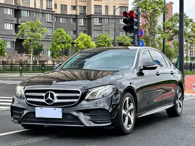 Mercedes-Benz E-Class 2017